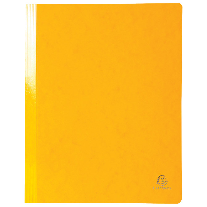 Fascikl mehanika euro prešpan karton A4 355g Exacompta 380804B žuti