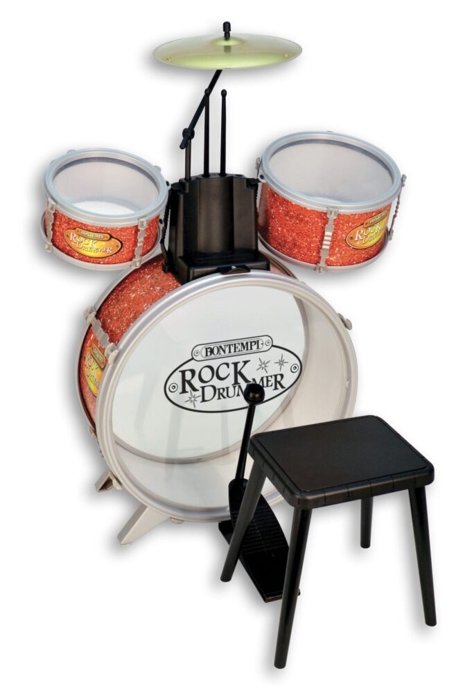 BONTEMPI bubnjevi set s stolcem rock 514504