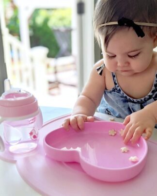 CHICCO silikonska podloga 18m+ pink 1021810 - Slika 2