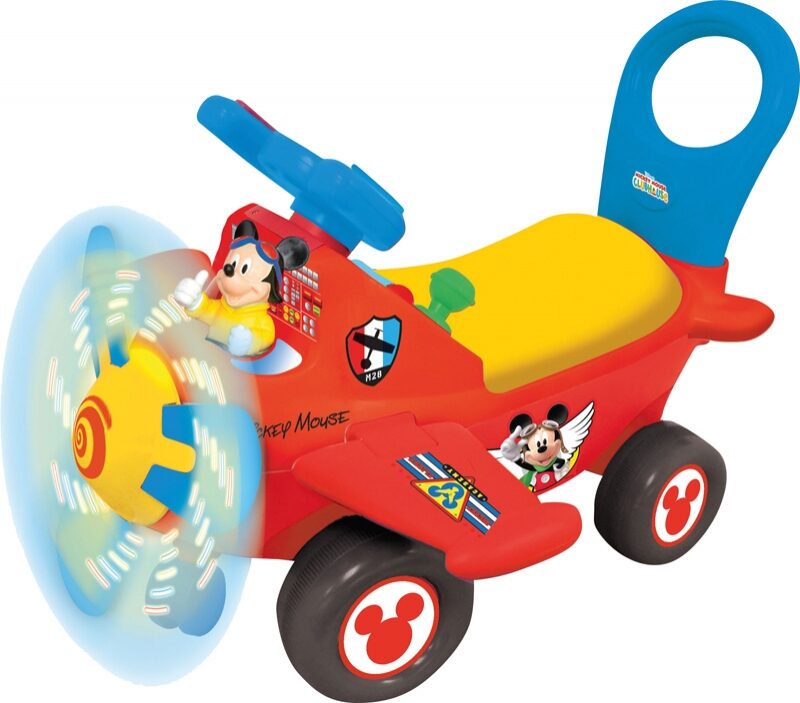 KIDDIELAND guralica Mickey avion 053561