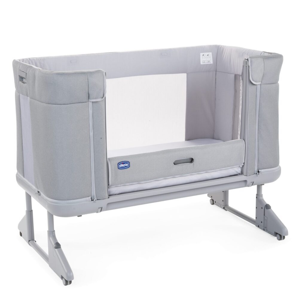 CHICCO krevetić za uz krevet Next2Me forever grey 7965019