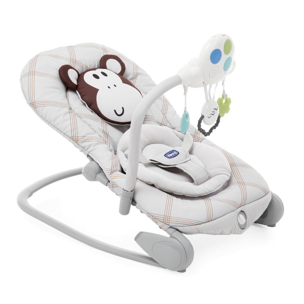 CHICCO ljuljačka Balloon Monkey beige 7965233