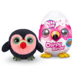 ZURU pliš ptica Pets Alive Chirpy Birds sort 9537 - Slika 5