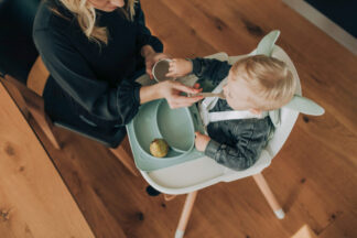 FREEON tanjur silikonski medvjed pink 39692 - Slika 2