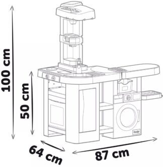 SMOBY kuhinja i praonica Tefal 311050 - Slika 9