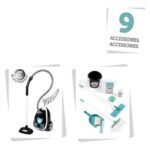 SMOBY kolica za čiščenje sa usisavačem 330316 - Slika 5