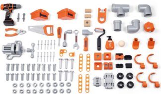 SMOBY mega radionica B+D 360726 - Slika 2