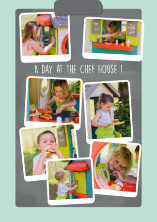 SMOBY kućica chef 810403 - Slika 11