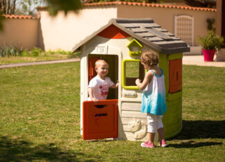 SMOBY kućica jura 115x123x132cm 810500 - Slika 8