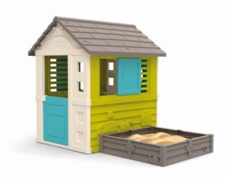 SMOBY kućica Square playhouse 810728