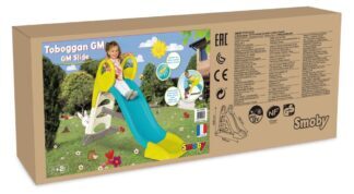 SMOBY tobogan GM, plavo-zeleni, spust 150 cm 820505 - Slika 5