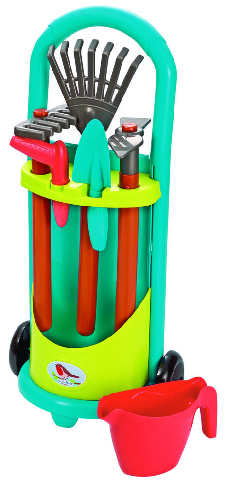 ECOIFFIER kolica i set vrtnog alata 4339