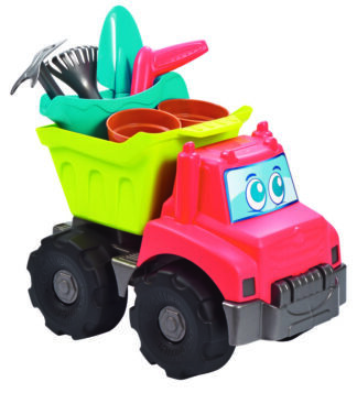 ECOIFFIER kamion s priborom za vrt 4490