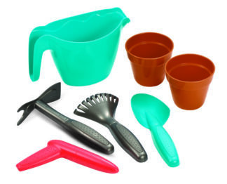 ECOIFFIER kamion s priborom za vrt 4490 - Slika 2