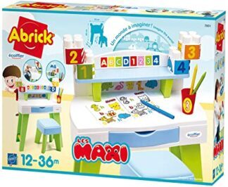 ECOIFFIER moj prvi stolić sa kockama 7851 - Slika 5