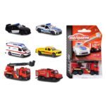 MAJORETTE sos vozilo 212057181038 - Slika 2