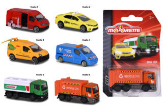 MAJORETTE radno vozilo 7,5 cm 212057500