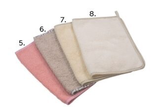 BUBABA BY FREEON ručnik 42x26, sort 34160