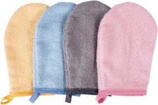 BUBABA BY FREEON rukavica za kupanje frotir, sort 66870