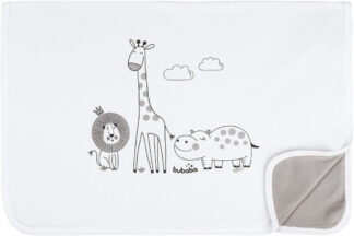 BUBABA BY FREEON dekica Safari 65x90 cm white/grey 32990