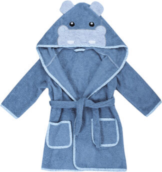 BUBABA BY FREEON ogrtač za kupanje hippo 98/104 plava