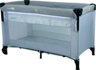 FREEON prijenosni krevetić Double s dvostrukim dnom i pomičnom stranicom 39968 - Slika 2