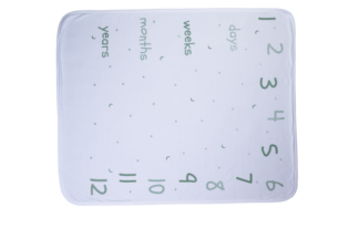 BUBABA BY FREEON dekica moja prva godina white/mint 40956 - Slika 2