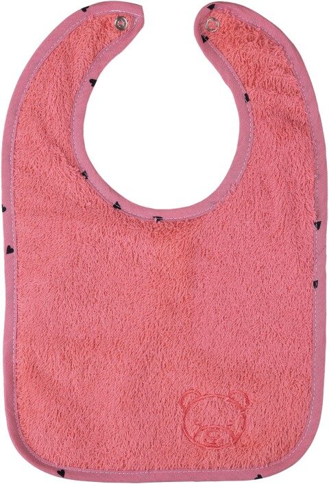 BUBABA BY FREEON podbradnjak medo štik pink, nepremočiv 41939