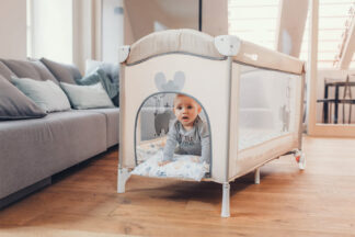 FREEON prijenosni krevetić Balloon biege beige 45821