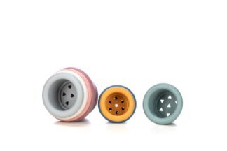 FREE 2 PLAY toranj posudica, okrugli, silikon 46156 - Slika 3