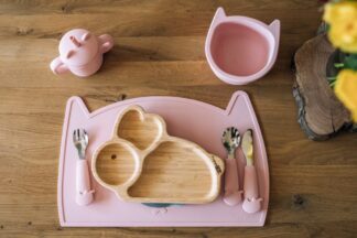 FREEON pribor za jelo od nehrđajućeg čelika pink 46309 - Slika 2