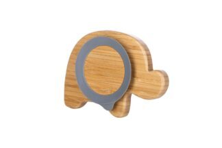 FREEON tanjur od  bambusa  slon smeđa brown 1 46408 - Slika 3