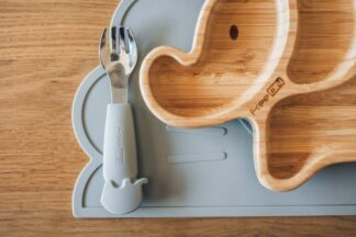 FREEON tanjur od  bambusa  slon smeđa brown 1 46408 - Slika 5