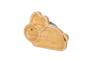 FREEON tanjur od bambusa  zeko smeđa brown  2 46415 - Slika 2