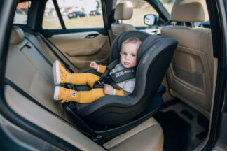 FREEON autosjedalica i-Size 40-105 cm Galaxy grey 46989 - Slika 2