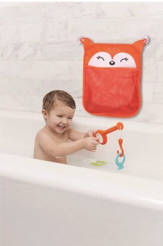 FREEON dodaci za kadu i kupanje mrežica za pohranu igračaka, lisica orange 47092 - Slika 4