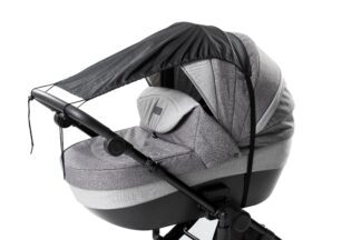 FREEON tenda za kolica gray 47115