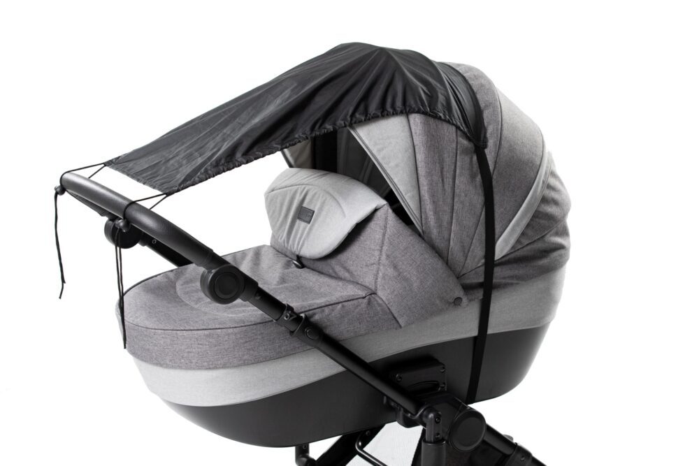 FREEON tenda za kolica gray 47115