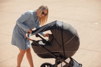 FREEON tenda za kolica gray 47115 - Slika 3