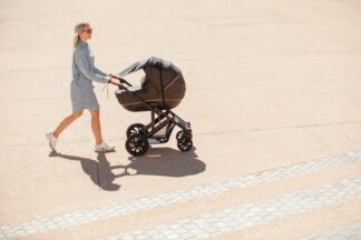 FREEON tenda za kolica gray 47115 - Slika 4