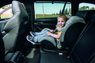 FREEON autosjedalica i-Size 76-150 cm Trex black 47153 - Slika 4