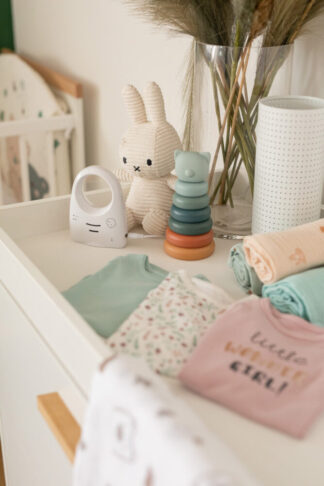 FREEON baby alarm - audio Lora audio baby monitor white 48280 - Slika 3