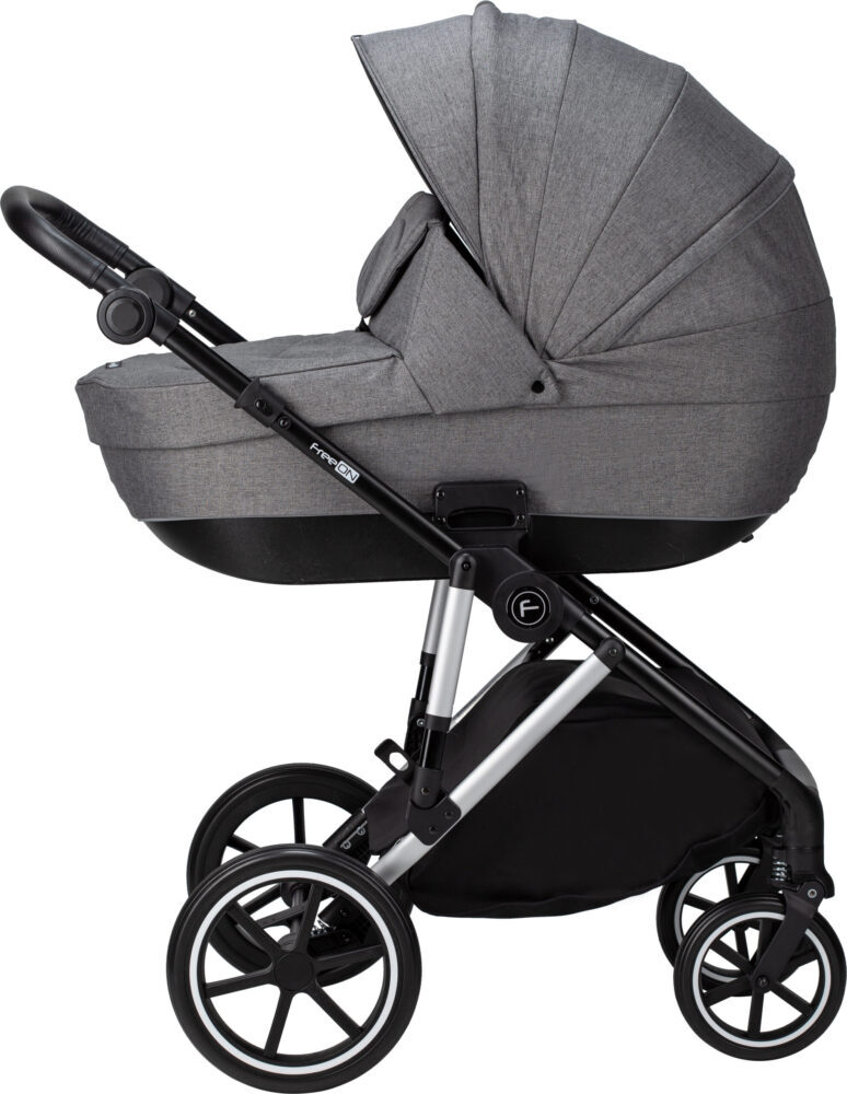 FREEON kolica 4u1 Zen Deluxe , dark grey   dark grey 48983