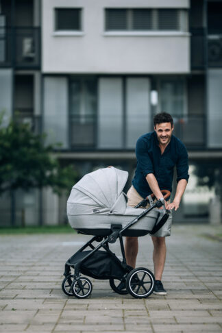 FREEON kolica 4u1 Zen Deluxe , light grey   light grey 48990 - Slika 13