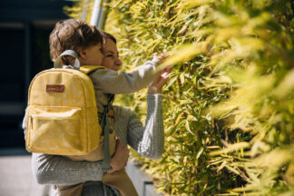 FREEON nelicencirani ruksak za vrtić Small animals yellow 49027 - Slika 10