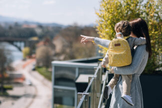 FREEON nelicencirani ruksak za vrtić Small animals yellow 49027 - Slika 12