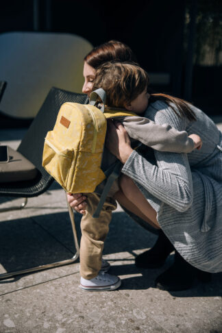 FREEON nelicencirani ruksak za vrtić Small animals yellow 49027 - Slika 13