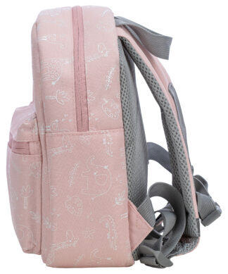 FREEON nelicencirani ruksak za vrtić Small animals dusty pink 49034 - Slika 7