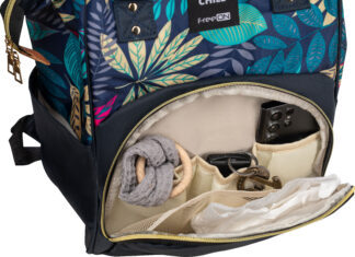 FREEON torba za potrepštine Simply navy blue 49072 - Slika 4