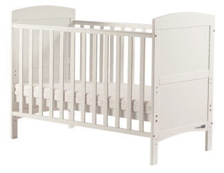 FREEON dječji krevet 120x60 cm Lory drveni white 49157 - Slika 2